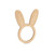 Woodpeckers Crafts Bunny Face Frame 