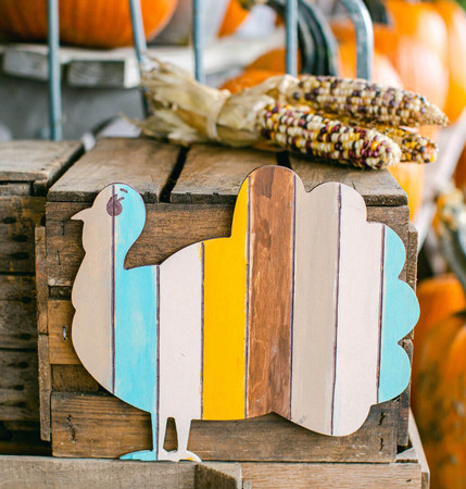 Thanksgiving Wood Crafts & Cutouts Guide