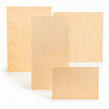 Wood Rectangle & Square Cutouts