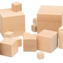 wooden blocks - wooden building blocks - wooden cubes - wooden balls