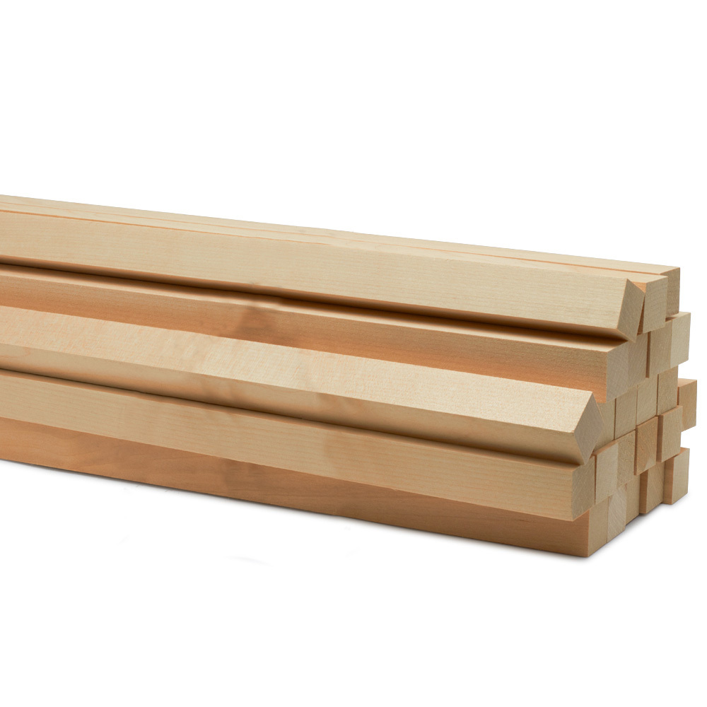 Wood Dowel Pins - 1/4 x 2-1/4 Multi-Groove