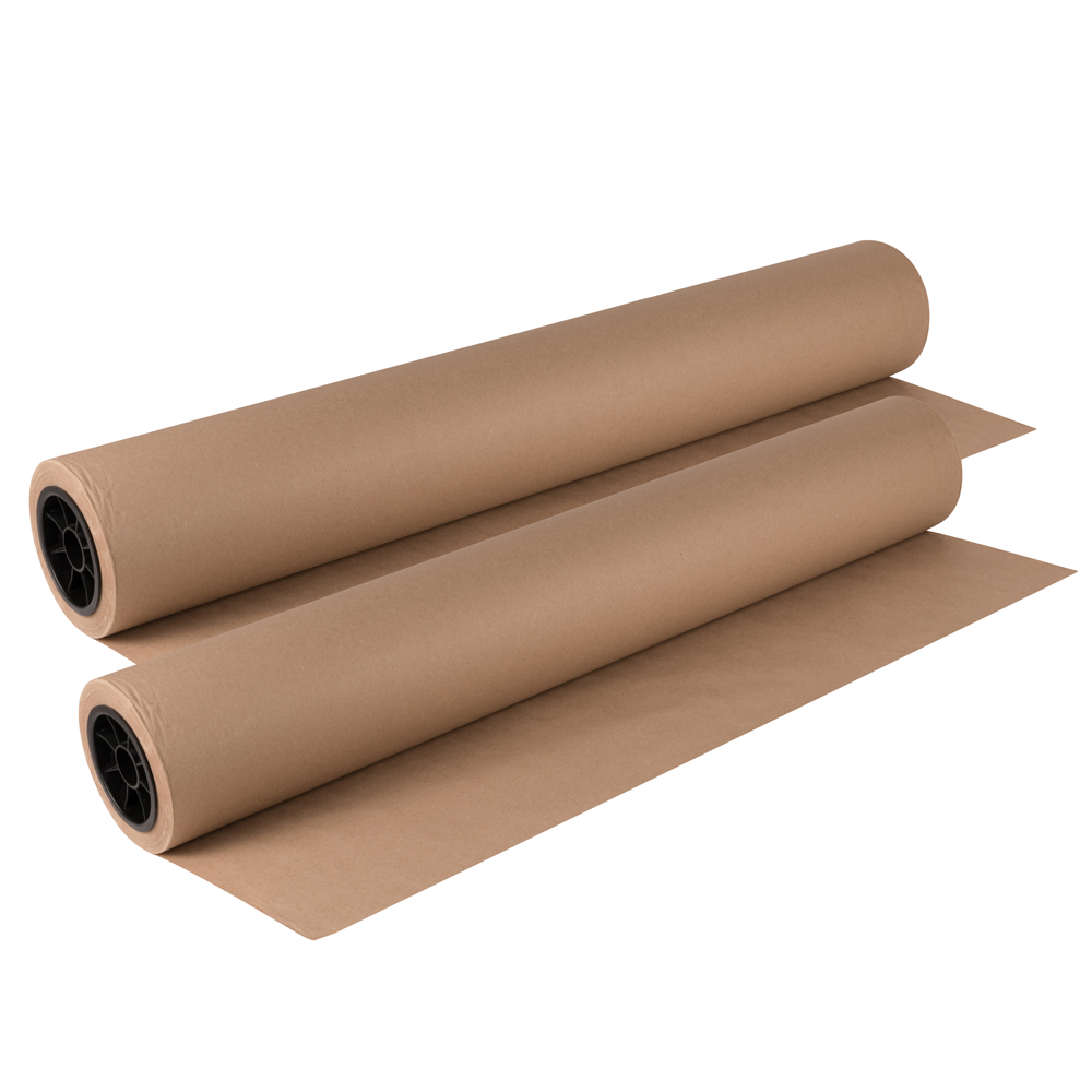 Brown Craft Paper Roll 2400 x 48”