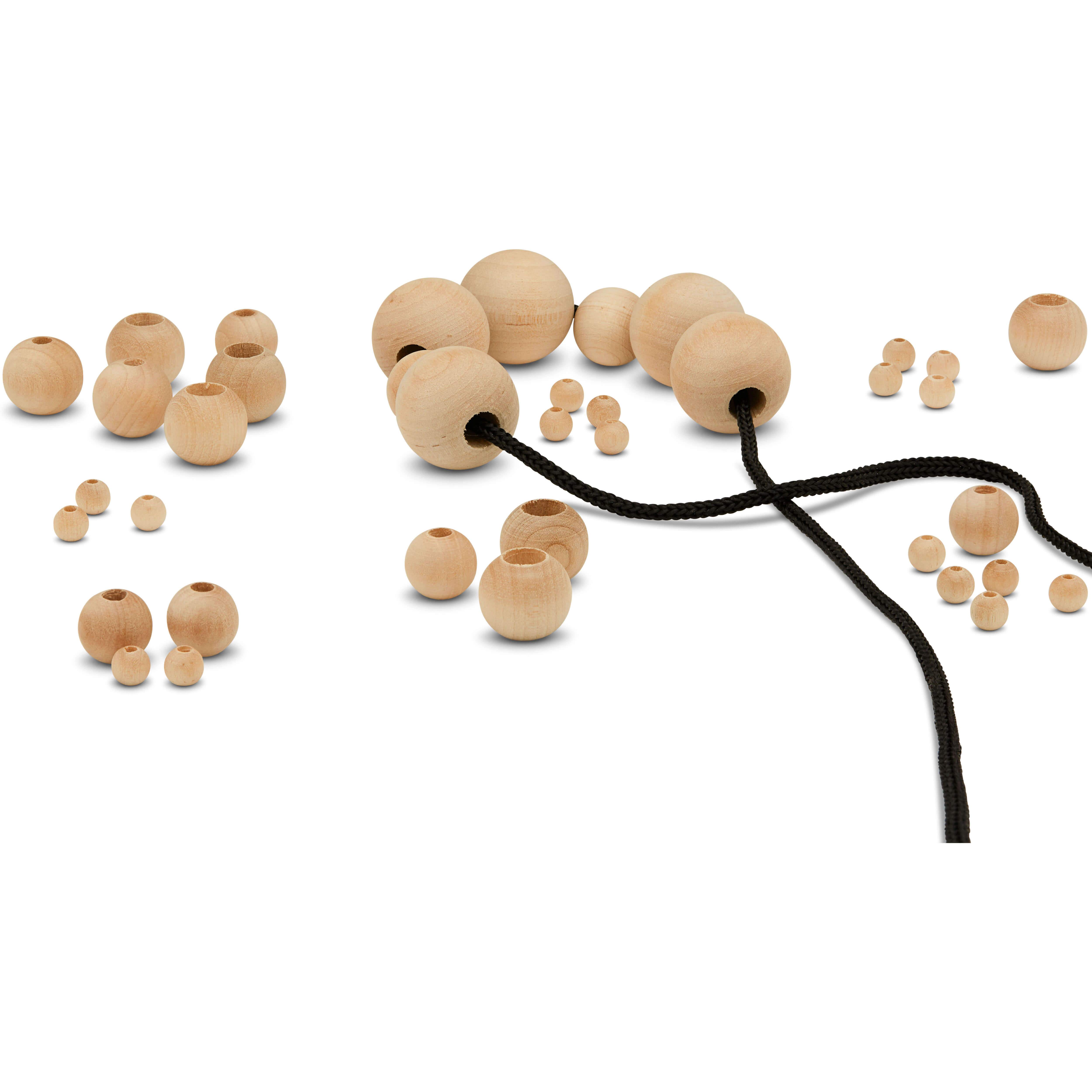 Pepperell Wooden Craft Beads – Good's Store Online