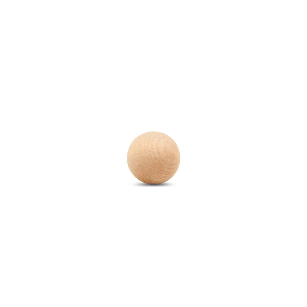 Wood Balls 1 1/4