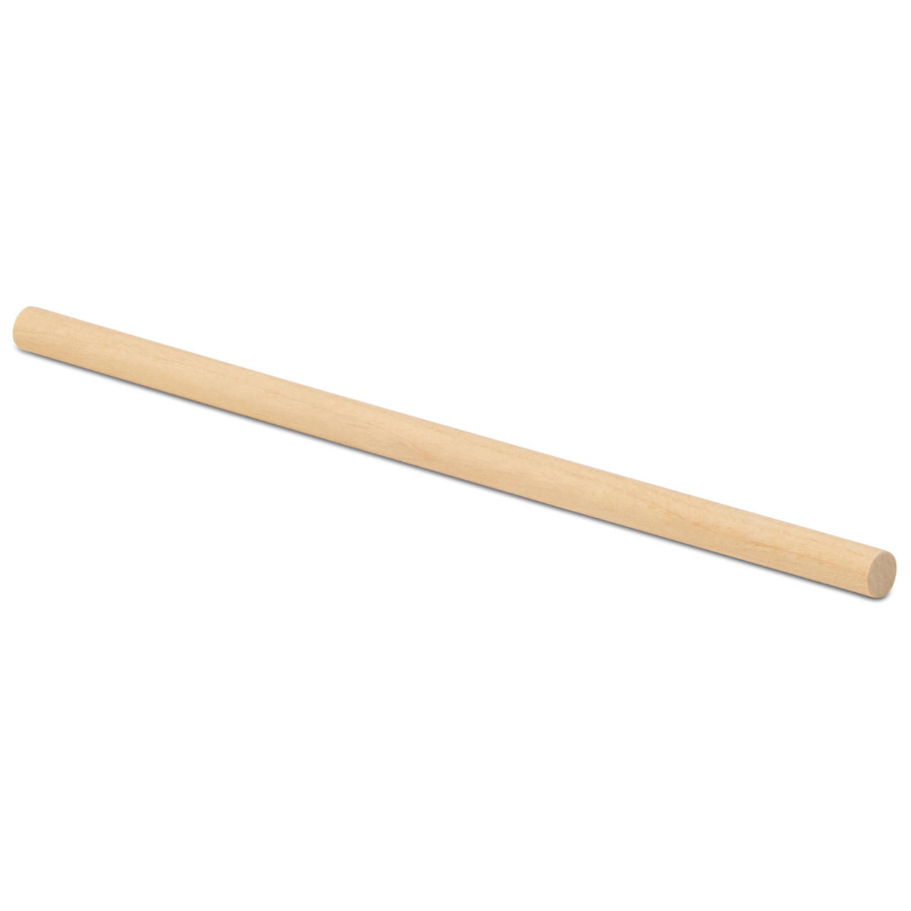 Wood Dowel Rod 1/4 x 6 - 12 Pack, Sova Enterprises