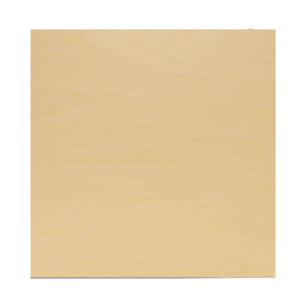 Woodpeckers Crafts Baltic Birch Plywood, 3 Mm 1/8 X 12 X 24 In. Craft Wood,  Box Of 12 B/Bb in the Craft Supplies department at