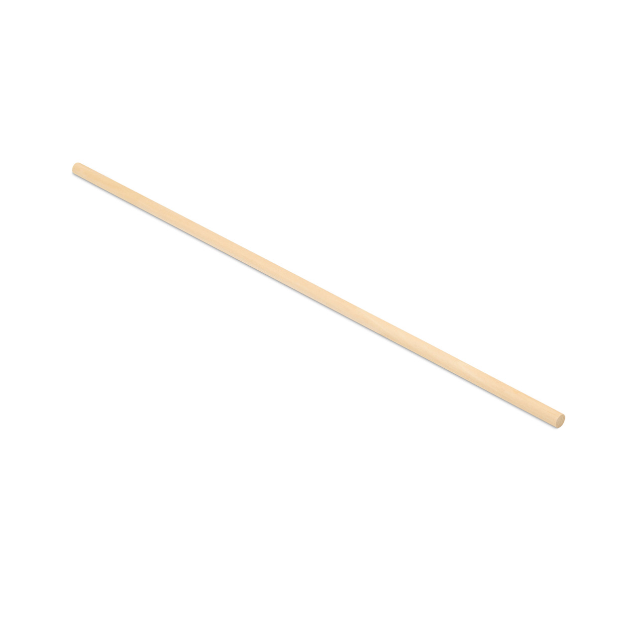 Dowel Rods Wood Sticks Wooden Dowel Rods - 3/8 x 48 Inch