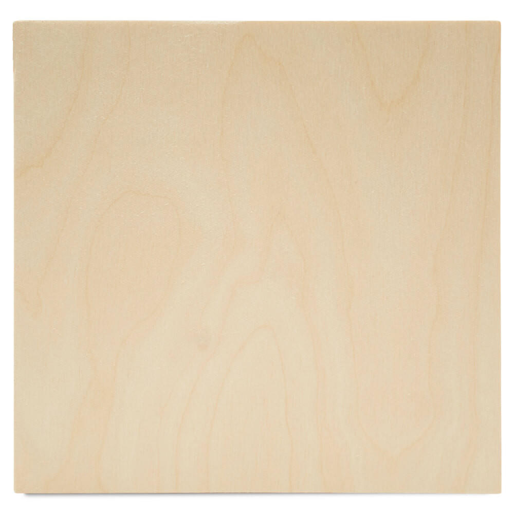 3mm, 1/8 x 8 x 8 Unfinished Baltic Birch plywood sheets