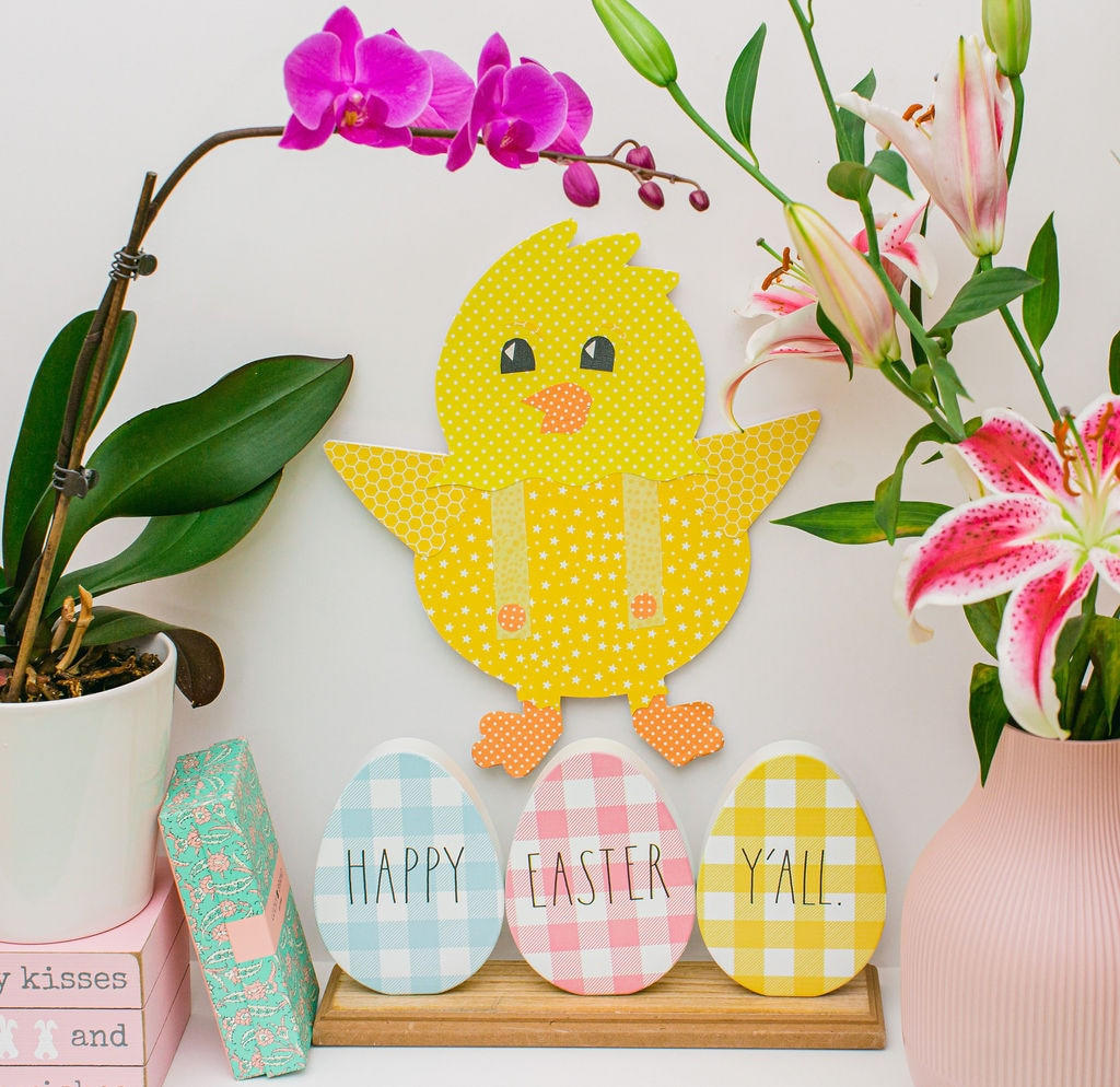 8 Easter Crafts for Kids this Spring