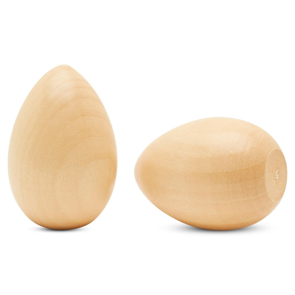 Hygloss Wooden Eggs