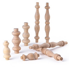 Wooden Spindles