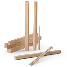 Wood Dowels and Furniture Hardware