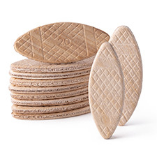 Wood Circle Cutout, 4-1/2 wooden discs, dark edged