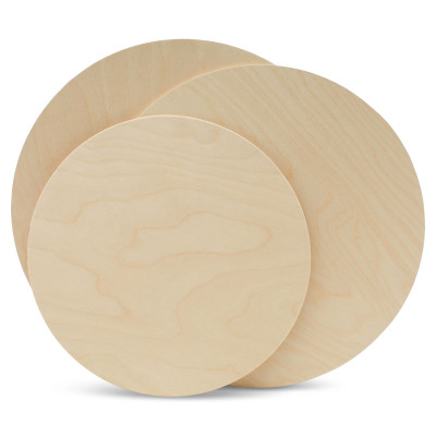 Wood Ovals - 2 Inch Wood Cutout - Lot of 12 - Wood Blanks - Craft Proj –  Happy Wood Products