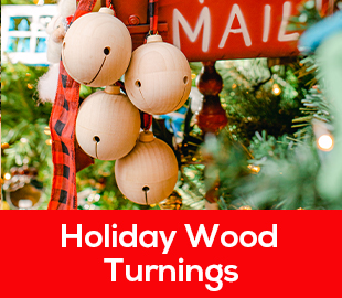  Holiday Wood Turnings