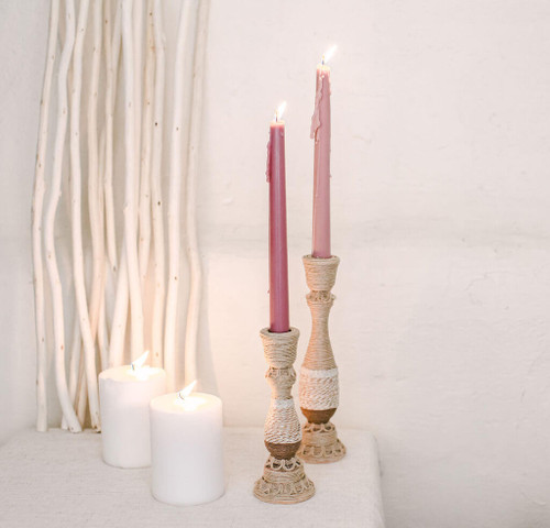 Wooden Candle Holder