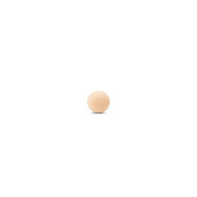 7/8” Small Wooden Ball for Crafts | Woodpeckers Crafts