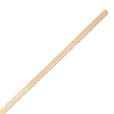 50ct Woodpeckers Crafts, DIY Unfinished Wood 48 x 3/8 Dowel Rods, Pack of 50 Natural