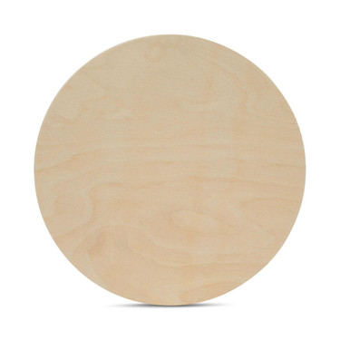 Wood Circles, Thick, Birch Plywood Discs, Unfinished Wood Circles