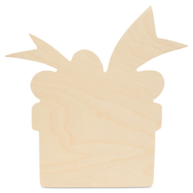 Woodpeckers Crafts, DIY Unfinished Wood 12 Cutting board Cutout Pack of 5