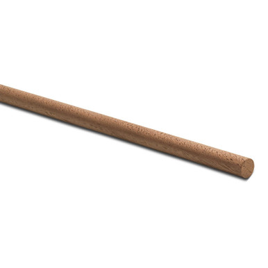 Walnut Wood Dowel - 3/8 x 36 - Round