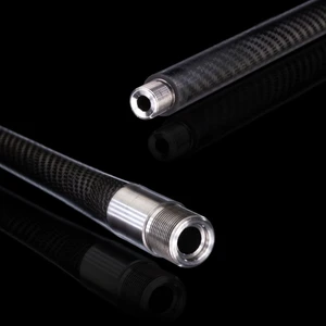 Helix 6 1934 Armory carbon fiber barrel – 6.5 Creedmoor  Hunter contour prefit rifle barrel