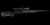 Helix 6 Falkor carbon fiber barrel – 6.5 PRC Hunter contour pre-fit rifle barrel