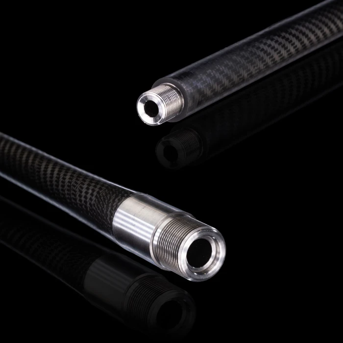 Helix 6 Impact 737R/777R/NBK carbon fiber barrel – Hunter contour pre-fit rifle barrel