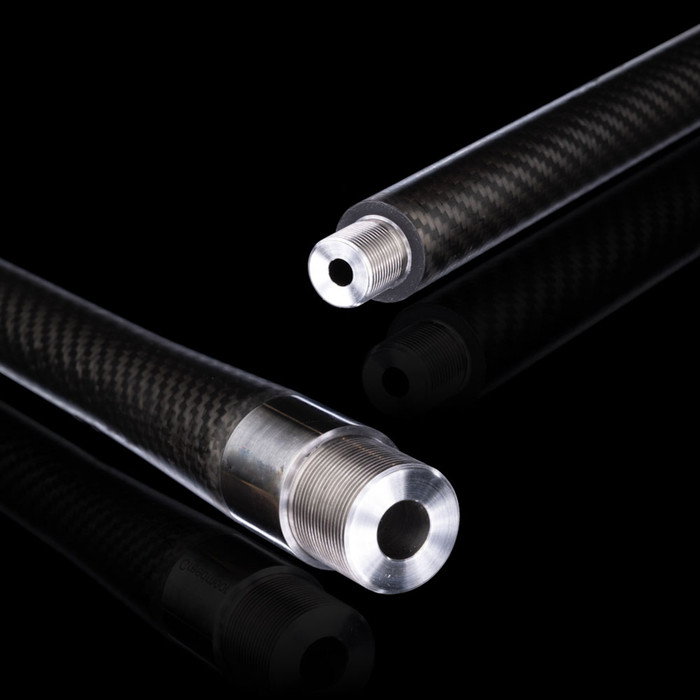 Helix 6 Seekins HAVAK M3 carbon fiber barrel – Hunter contour pre-fit rifle barrel