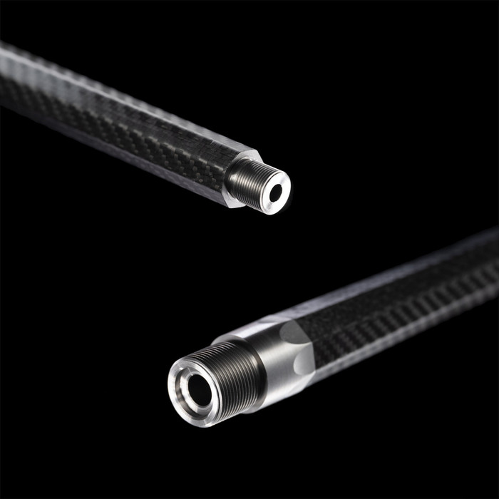 Button Rifling OCTO Fitted Carbon Fiber Barrel