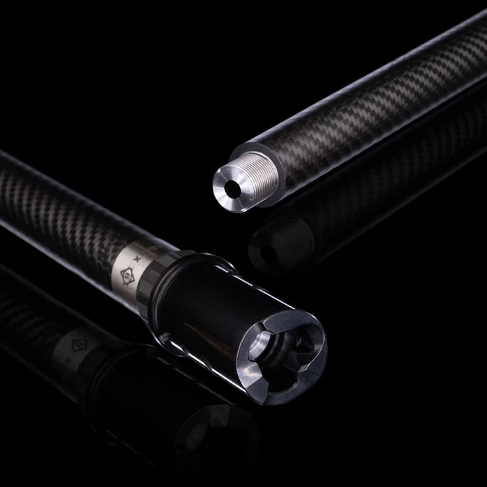 Helix 6 Q carbon fiber barrel – Straight taper contour pre-fit rifle barrel