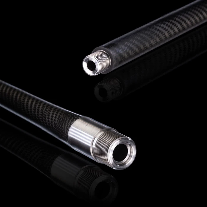 Helix 6 Stiller carbon fiber barrel – 6.5 Creedmoor  Hunter contour pre-fit rifle barrel