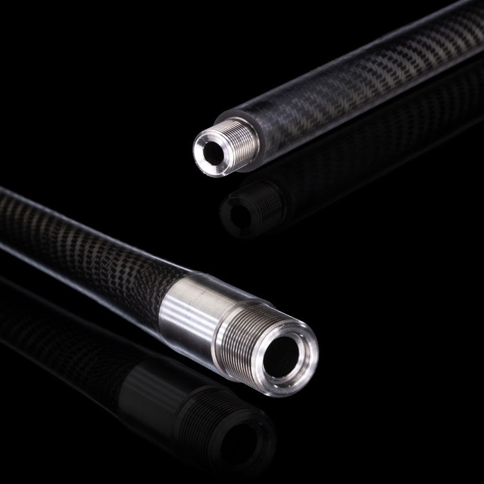Helix 6  BAT Machine Co carbon fiber barrel – 6.5 Creedmoor  Hunter contour pre-fit rifle barrel