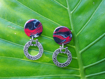 Red & Black Decorative