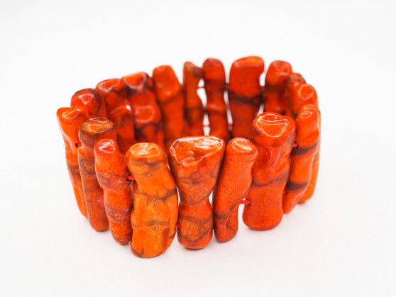Red Coral Bracelet 