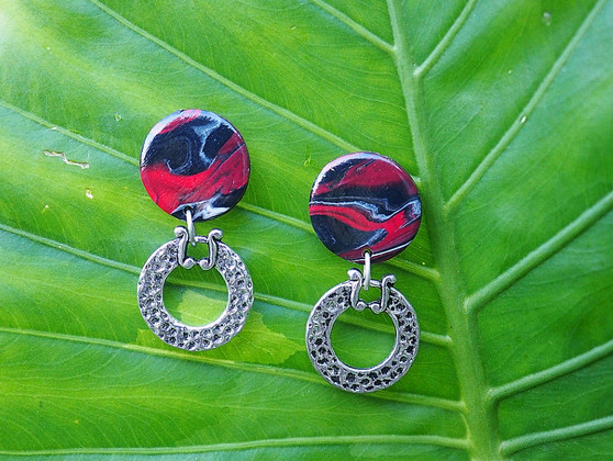 Red & Black Decorative