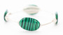 Malachite Stone Bangle 