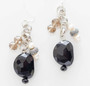 Black, White, & Silver Chain Set