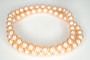 Peach Swarovski Pearl Bracelets