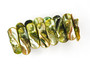 Green Mother of Pearl Bracelet 