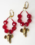 Red Elephant Hoops