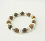 Tiger's Eye & Silver Bracelet