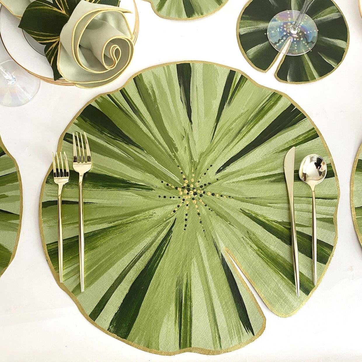 Carole Shiber LilyPad Placemat