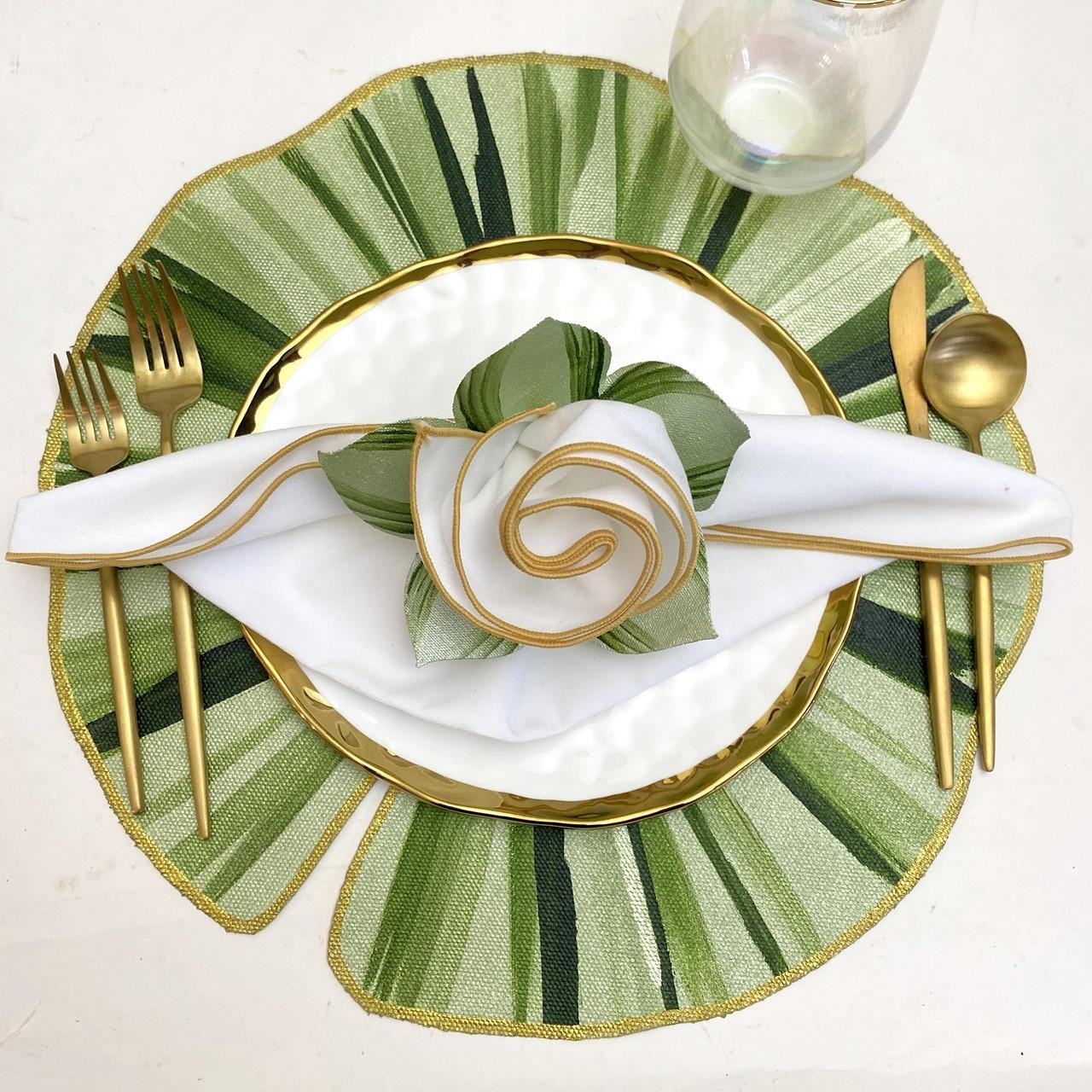 Carole Shiber LilyPad Placemat - Thumbnail 4