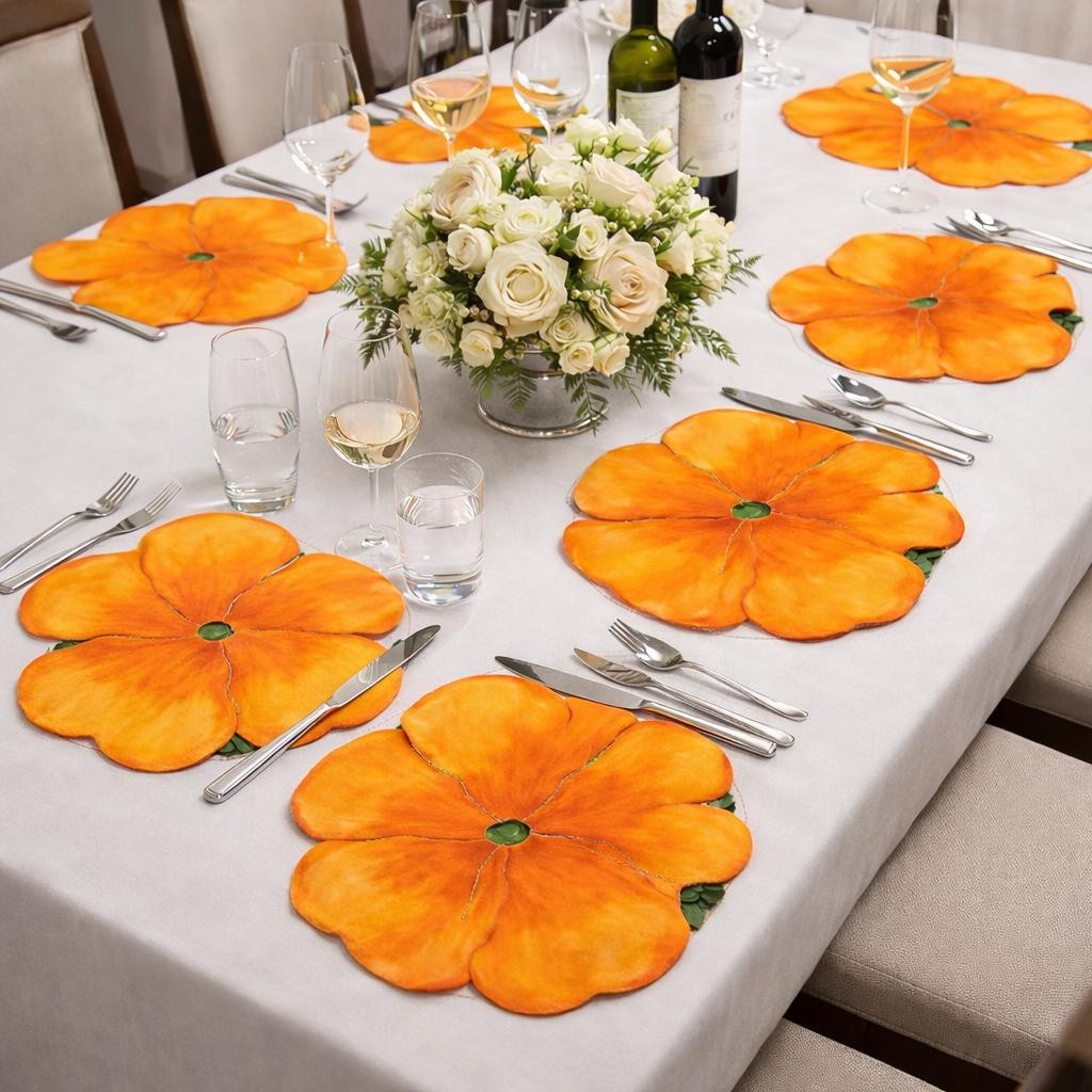 Party Pansy - Pink – ARTPrints Placemats