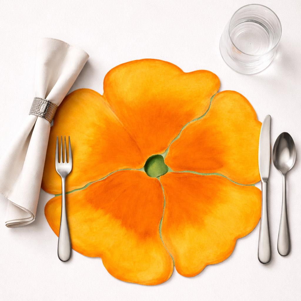 Party Pansy - Pink – ARTPrints Placemats