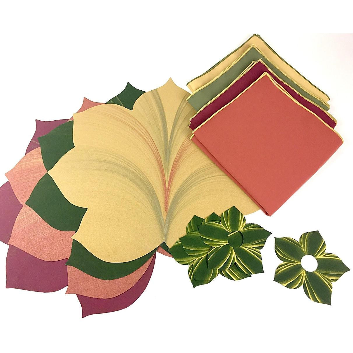 Carole Shiber Leaf Placemats