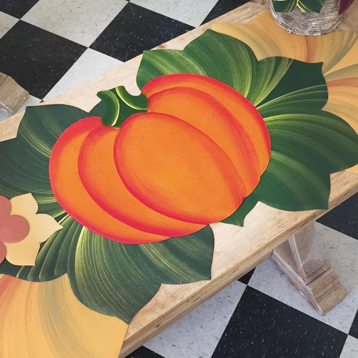 Carole Shiber Leaf Placemats - Thumbnail 2
