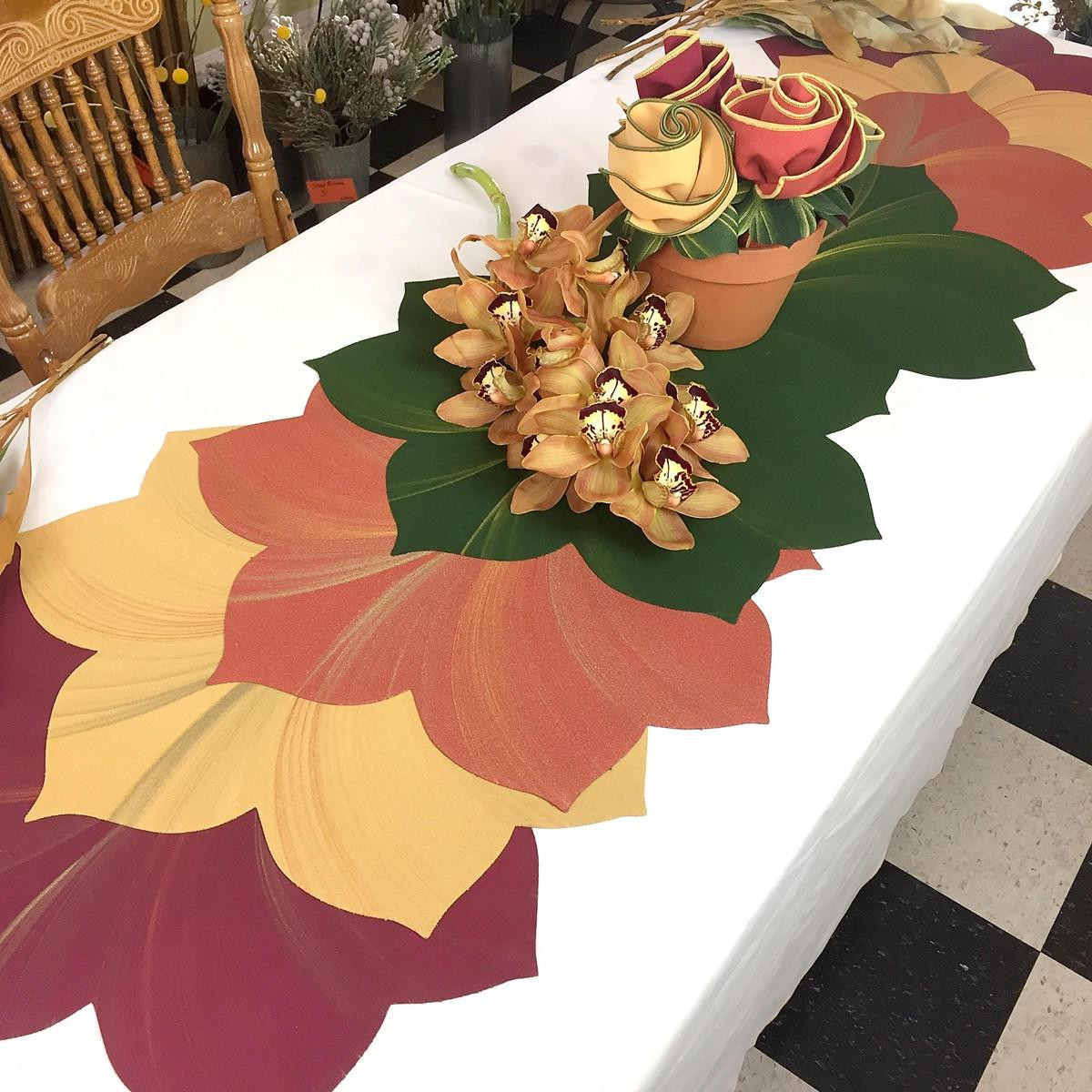 Carole Shiber Leaf Placemats - Thumbnail 4