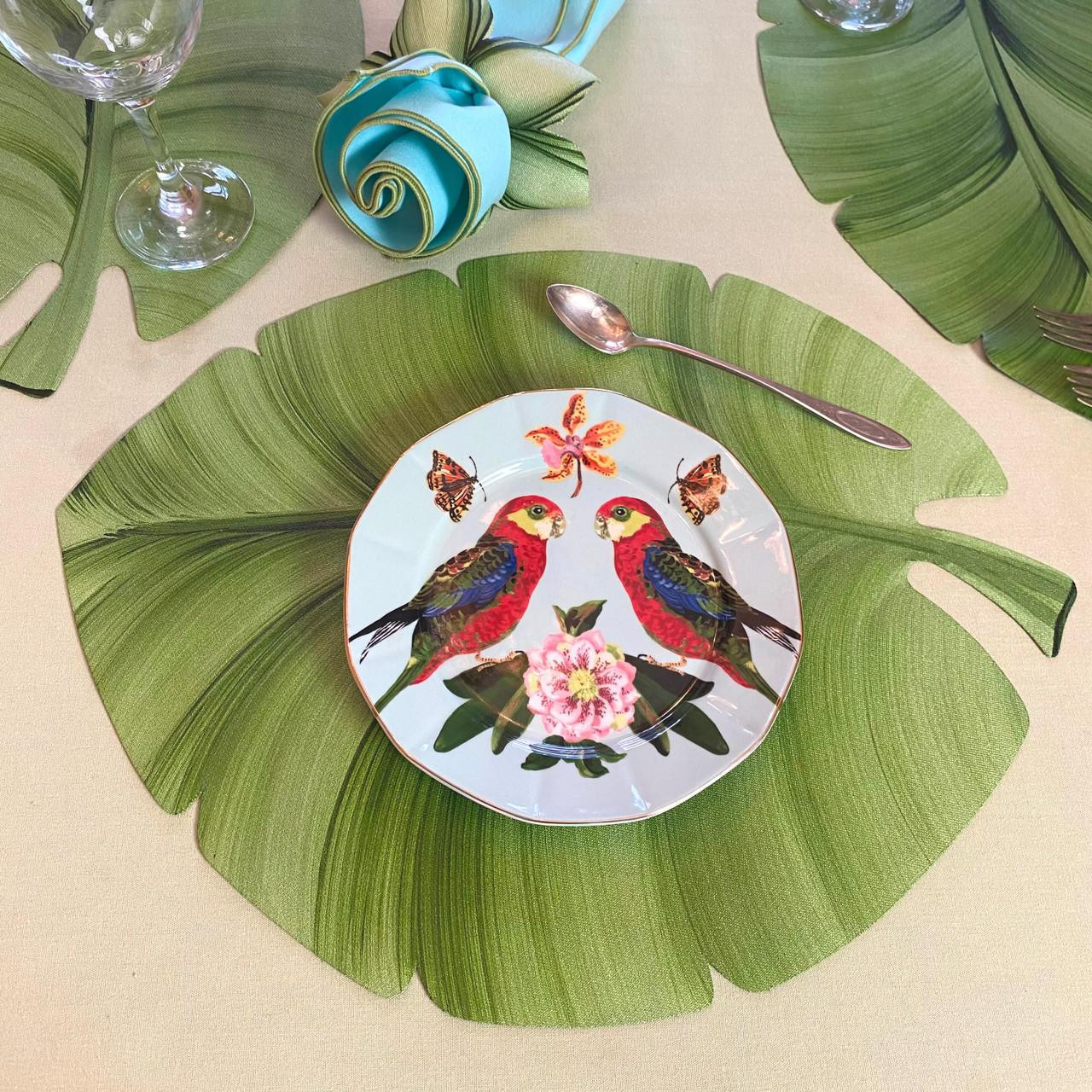 Carole Shiber Palm Leaf Placemat